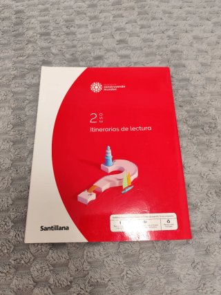 Libro de Lengua Castellana 2°ESO Santillana