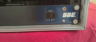 BBE 362 Sonic Maximizer processore audio