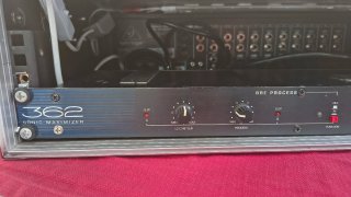 BBE 362 Sonic Maximizer processore audio
