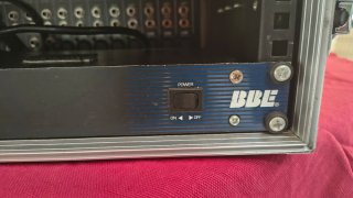 BBE 362 Sonic Maximizer processore audio