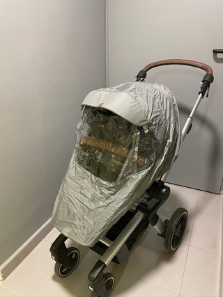 Carrito Joolz Hub+ Silla + Capazo + Lluvia