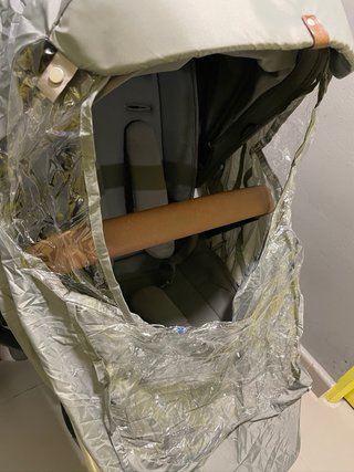 Carrito Joolz Hub+ Silla + Capazo + Lluvia