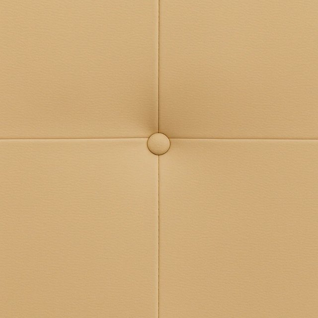 Cabezal de cama gris polipiel