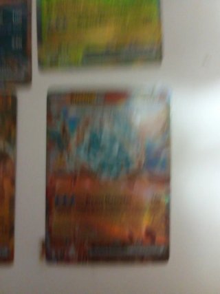 Cartas Pokémon Nidoking Golem EX