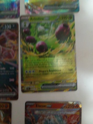 Cartas Pokémon Nidoking Golem EX