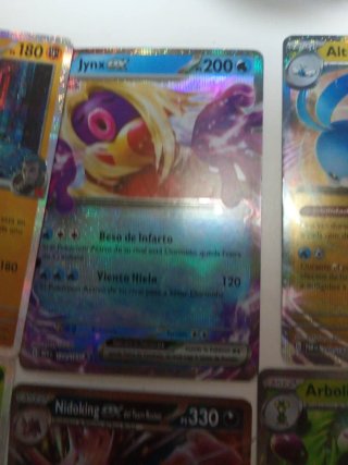 Cartas Pokémon Nidoking Golem EX