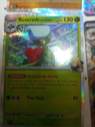 Cartas Pokémon Nidoking Golem EX