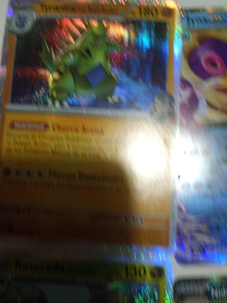 Cartas Pokémon Nidoking Golem EX