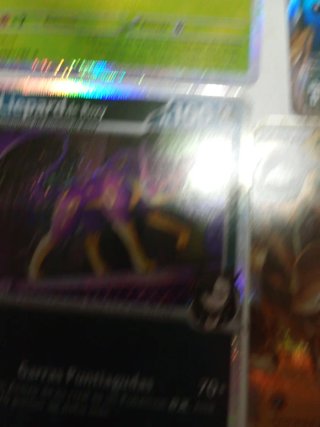 Cartas Pokémon Nidoking Golem EX