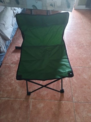 2 Sillas plegable para pesca