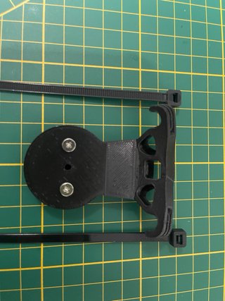 Soporte Garmin Bajo Sillín luz radar  varia