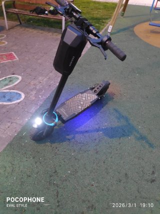 PATINETE ELECTRICO SMARTGYRO CROSSOVER DUAL