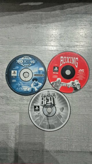 Lote 3 Juegos PS1