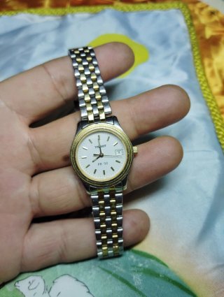 Reloj Tissot PR 50 bicolor
