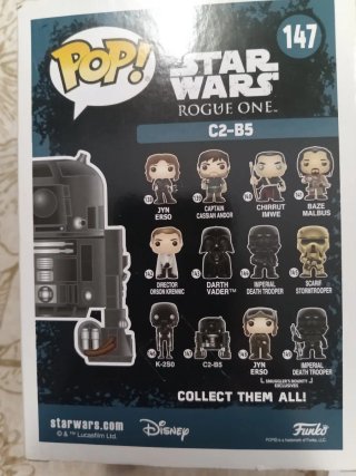 Funko Pop! Star Wars C2-B5 #147