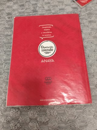 Libros de Matemáticas B 4°ESO Anaya