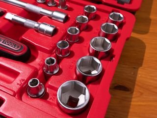 Maletín KS Tools 46 piezas nuevo sistema imperial