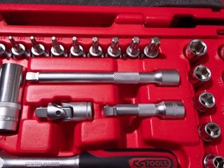 Maletín KS Tools 46 piezas nuevo sistema imperial