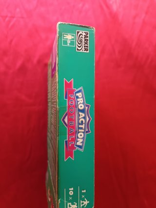 Parker Pro Action Football Figuras