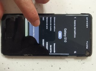 Samsung Galaxy S10 Negro g973U snapdragon 855