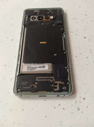 Samsung Galaxy S10 Negro g973U snapdragon 855