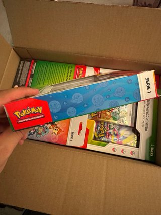 Colección Pokémon First Partner Serie 1 Español