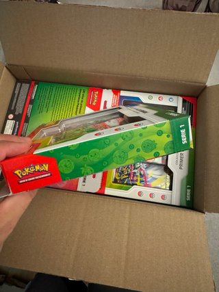 Colección Pokémon First Partner Serie 1 Español