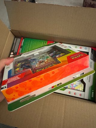 Colección Pokémon First Partner Serie 1 Español
