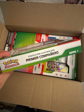 Colección Pokémon First Partner Serie 1 Español