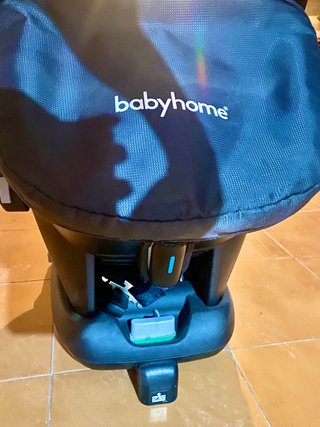 Silla coche Baby Home Isofix