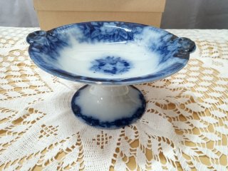 Servizio piatti S.C.Richard porcellana blu