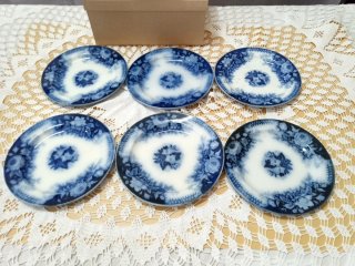 Servizio piatti S.C.Richard porcellana blu