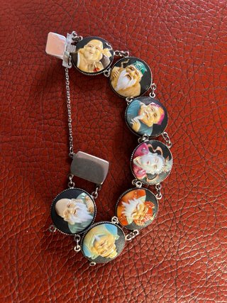 Pulsera Plata 7 Deidades Fortuna TOSHIKANE