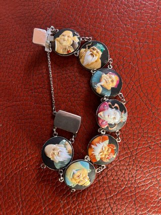 Pulsera Plata 7 Deidades Fortuna TOSHIKANE