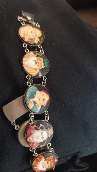 Pulsera Plata 7 Deidades Fortuna TOSHIKANE