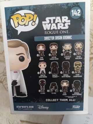 Funko Pop! Star Wars Rogue One 142 Director Orson