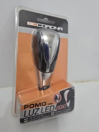 Pomo de cambio con luz LED ROJO