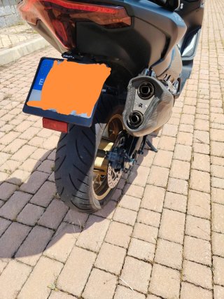Yamaha TMAX 560 Tech MAX