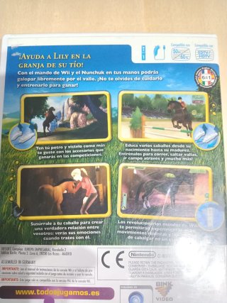 🇪🇦 Juego Wii Horsez: El Valle del Rancho