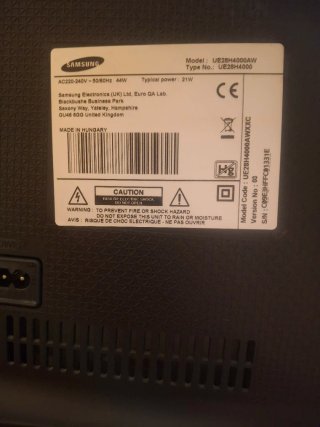 TV Samsung 28 HD H4000