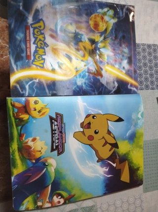 2 Álbumes Pokémon Originales
