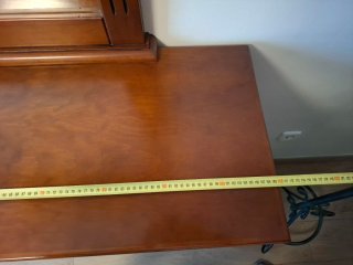 URGE Mudanza Cómoda de madera con espejo