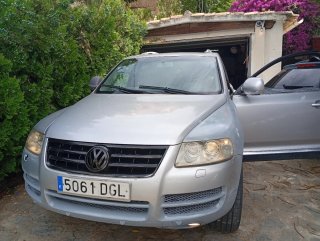 Volkswagen Touareg 4x4 2.5 DIESEL MANUAL 6 MARCHAS