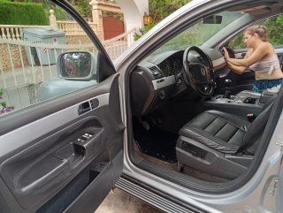 Volkswagen Touareg 4x4 2.5 DIESEL MANUAL 6 MARCHAS