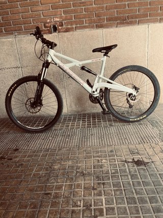 Cannondale Prophet Doble Suspensión