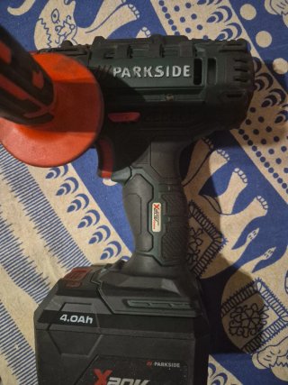 Atornillador Parkside 20V 4.0Ah Sin cargador