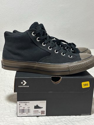 Converse Hombre Talla 42.5 Negro