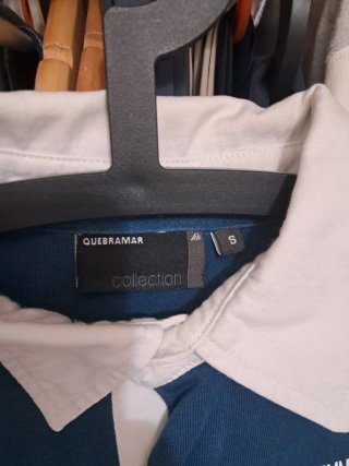 Polo Quebramar Manga Larga Talla S