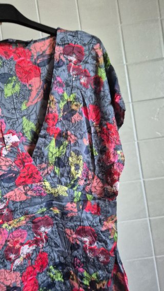 Top floreale donna