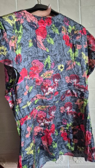 Top floreale donna